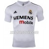 Real Madrid Retro Domaći Nogometni Dres 2004-2005